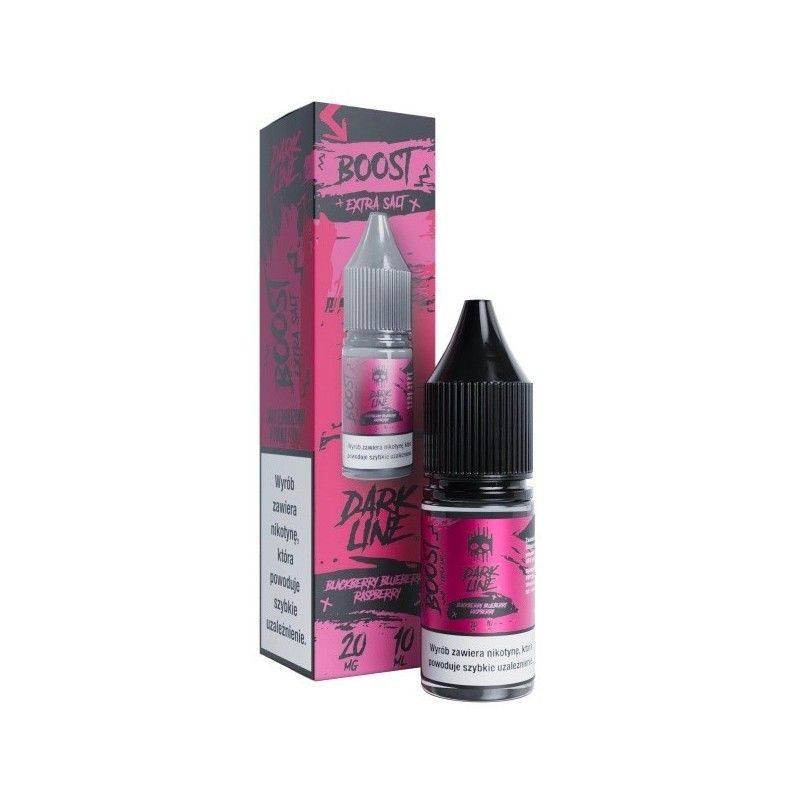 Liquid Dark Line Boost Salt 10ml - Mûre Myrtille Framboise 20mg | Bigvapoteur