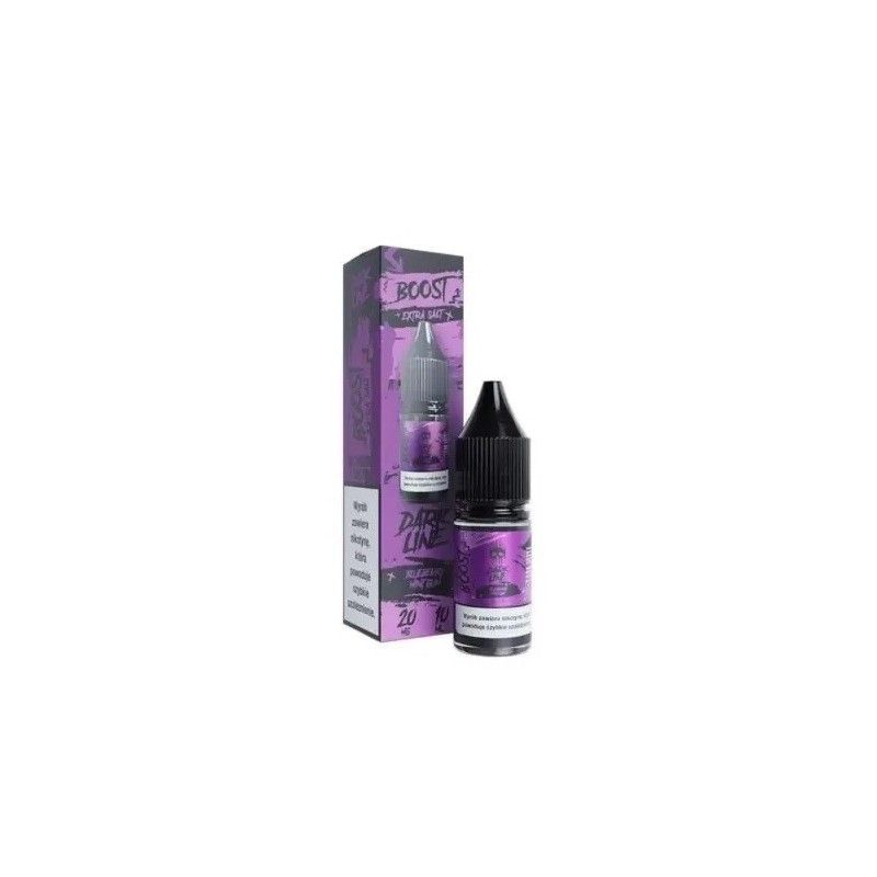 Liquid DARK LINE Boost Salt 10ml - Blueberry Mint Gum 20mg | Bigvapoteur