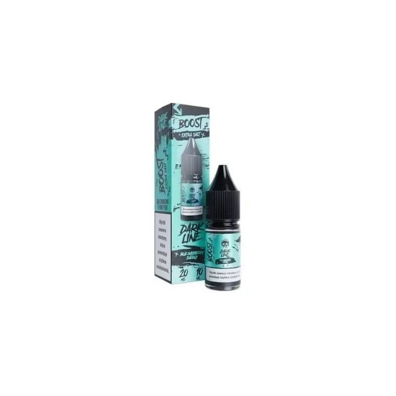 Liquid DARK LINE Boost Salt 10ml - Energia Jagoda Malina 20mg | Bigvapoteur