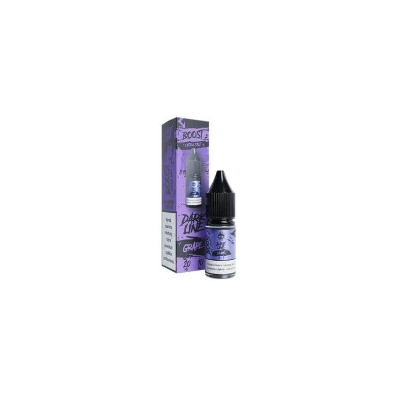 Liquid Dark Line Boost Sel 10ML - Raisin 20MG | Bigvapoteur