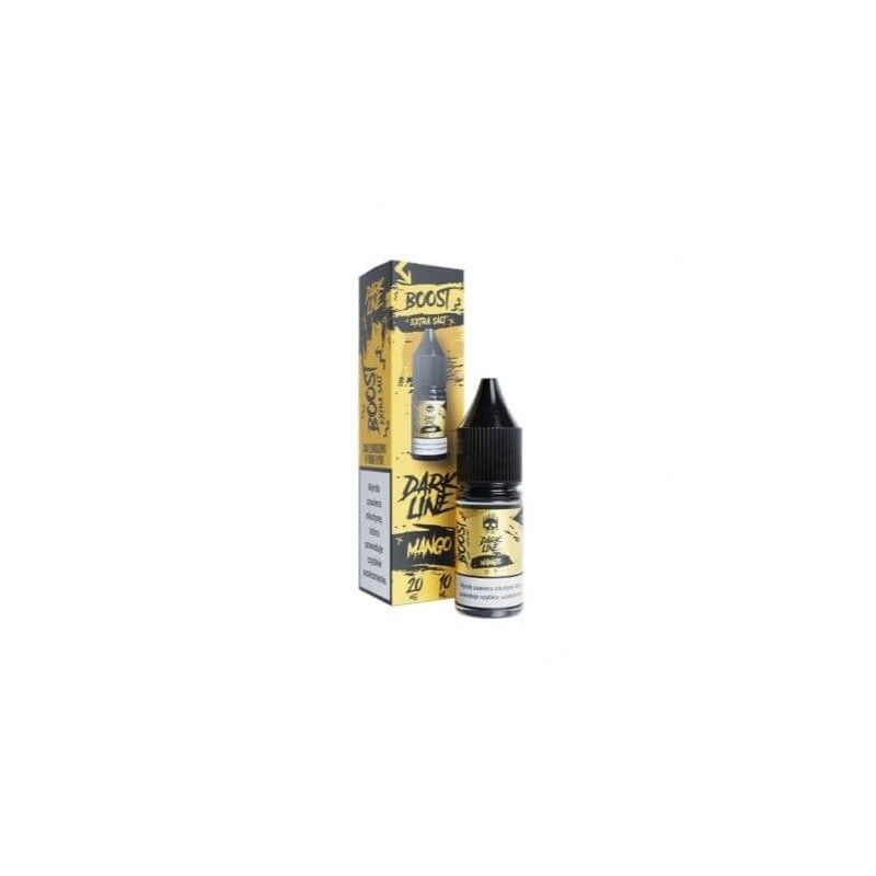Liquid Dark Line Boost Salt 10ML - Mango 20MG | Bigvapoteur