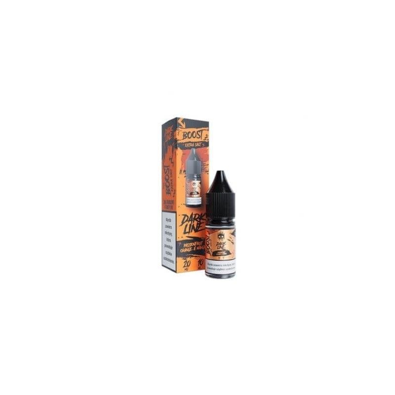 Liquid Dark Line Boost Salt 10ML - Passion Fruit Orange Mango 20MG | Bigvapoteur