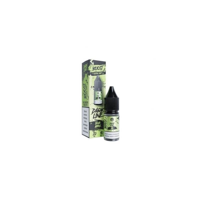 Liquid Dark Line Boost Salt 10ML - Kwaśne Jabłko 20MG | Bigvapoteur