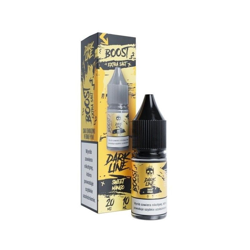 Liquid Dark Line Boost Salt 10ml - Słodkie Mango 20mg | Bigvapoteur