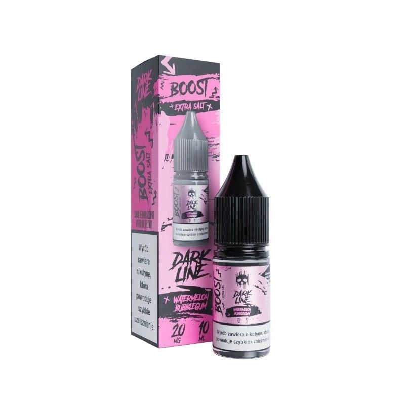 Liquid Dark Line Boost Salt 10ml - Pastèque Bubble-gum 20mg | Bigvapoteur