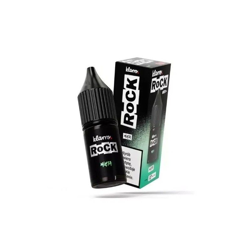 Klarro ROCK Liquid Mint 10ml - 12mg | Bigvapoteur