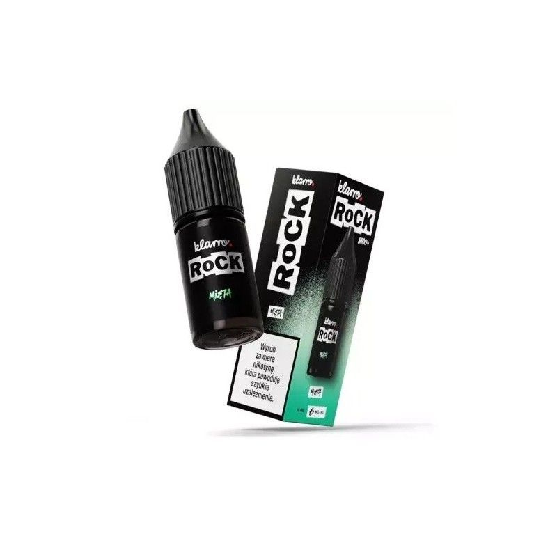 Liquid Klarro ROCK 10ml - Mint 6mg | Bigvapoteur