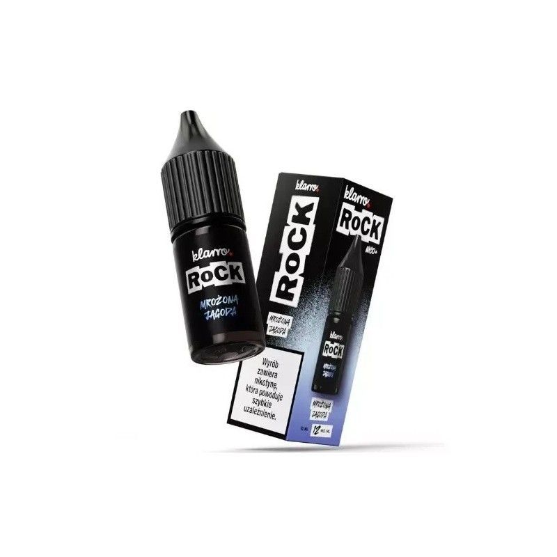 Liquid Klarro ROCK 10ml - Myrtille Givrée 12mg | Bigvapoteur