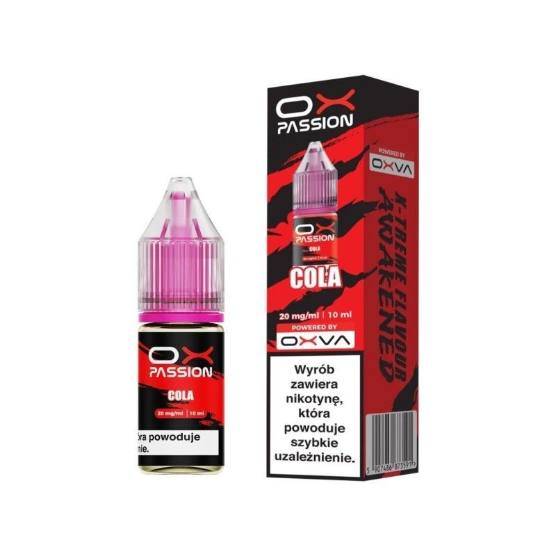 OXVA OX Passion Salt - Cola 20mg Liquid | Bigvapoteur