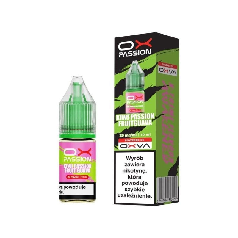 Liquid OXVA OX Passion Salt - Kiwi Passion Fruit Guava 20mg | Bigvapoteur