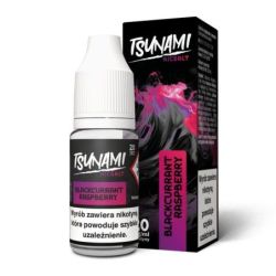 Liquid Tsunami NicSalt - 10ml Cassis Framboise 20mg | Bigvapoteur