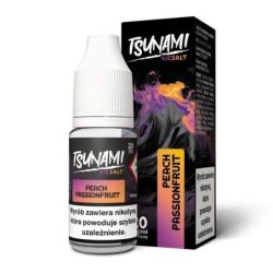 Liquid Tsunami NicSalt - 10ml Brzoskwinia Marakuja 20mg | Bigvapoteur