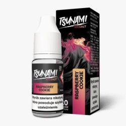 Liquid Tsunami NicSalt - 10ml Malinowe Ciastko 20mg | Bigvapoteur