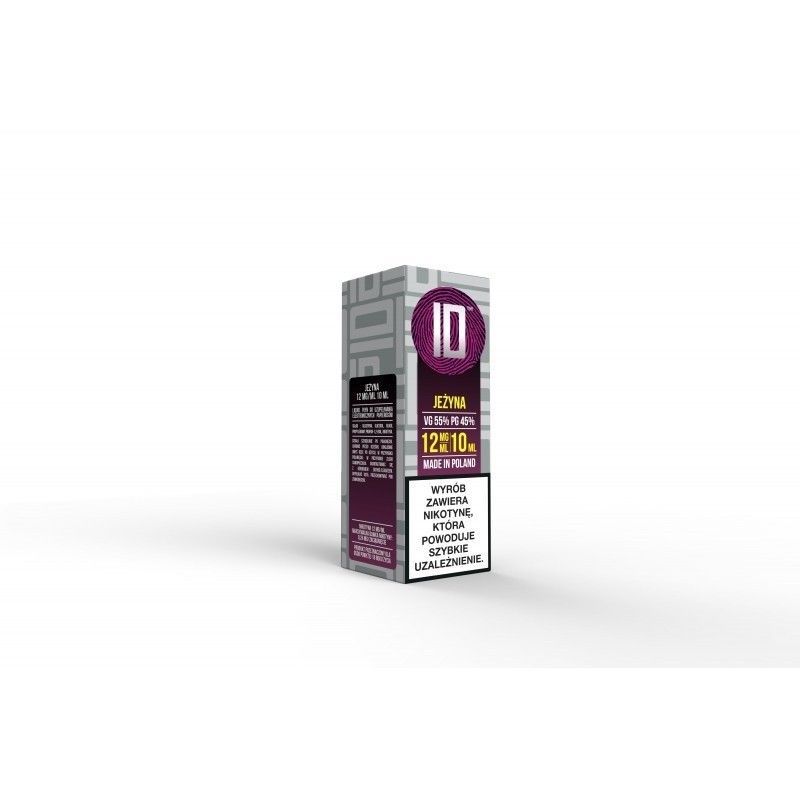 Liquid ID - 10ml Jeżyna 12mg | Bigvapoteur