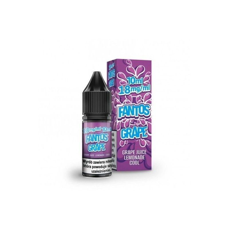 Liquid Fantos 10ml - Grape Fantos 18mg | Bigvapoteur