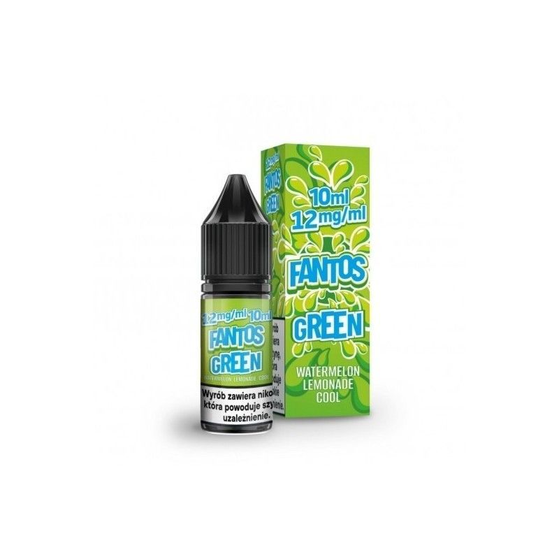 Liquid Fantos 10ml - Green Fantos 12mg | Bigvapoteur