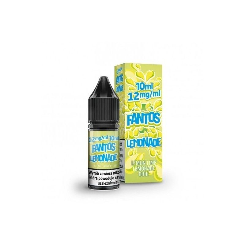 Liquid Fantos 10ml - Lemoniada Fantos 12mg | Bigvapoteur