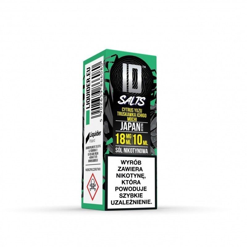 Liquid ID Salt - 10ml Moon Catfish 18mg | Bigvapoteur