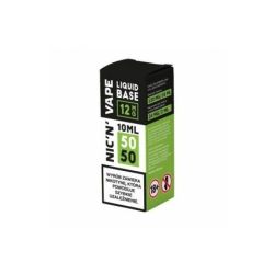 Base Shot NIC'N'VAPE 10ml 50/50 - 12mg | Bigvapoteur