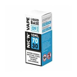 Base Shot NIC'N'VAPE 10ml 70/30 - 9mg | Bigvapoteur