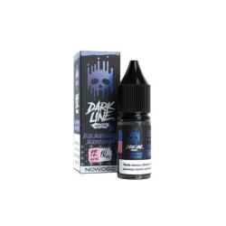 Liquid Dark Line Nicotine+ 10ml - Niebieski Czarny Bez 12mg | Bigvapoteur