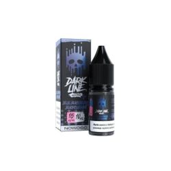 Liquid Dark Line Nicotine+ 10ml - Niebieska Czarna Porzeczka 18mg | Bigvapoteur