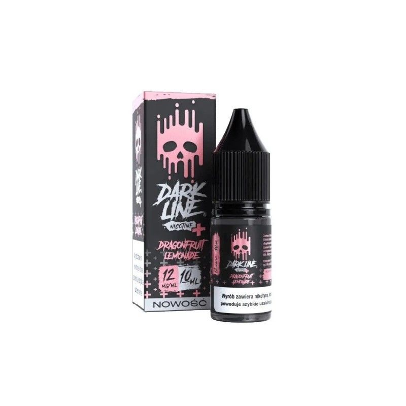 Liquid Dark Line Nicotine+ 10ml - Dragon Citron 12mg | Bigvapoteur