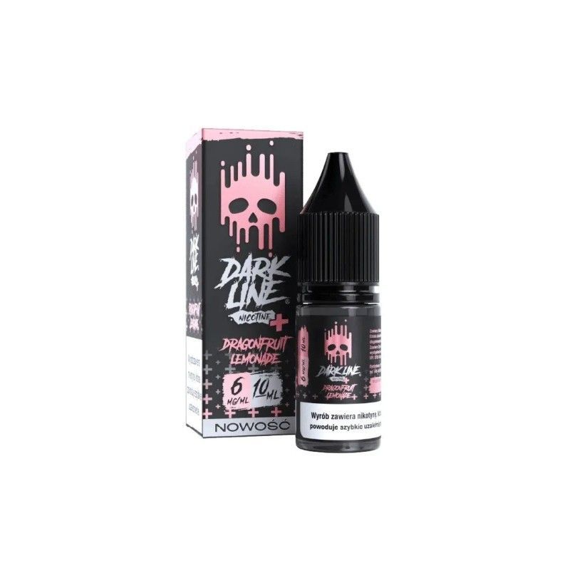 Liquid Dark Line Nicotine+ 10ml - Dragon Citron 6mg | Bigvapoteur