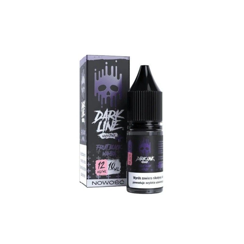 Liquid Dark Line Nicotine+ 10ml - Fruit Black Mamba 12mg | Bigvapoteur