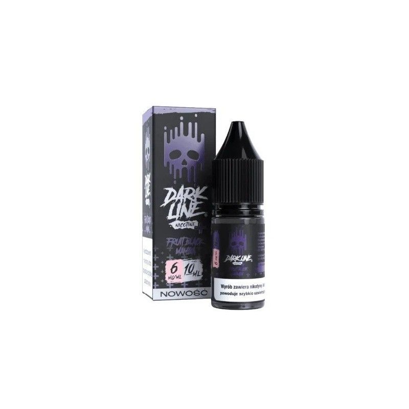 Liquid Dark Line Nicotine+ 10ml - Fruit Black Mamba 6mg | Bigvapoteur