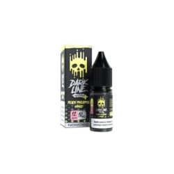 Liquid Dark Line Nicotine+ 10ml - Pêche Ananas Mangue 12mg | Bigvapoteur