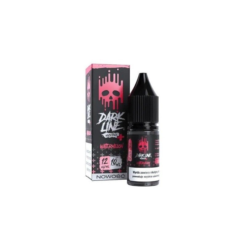 Liquid Dark Line Nicotine+ 10ml - Watermelon 12mg | Bigvapoteur