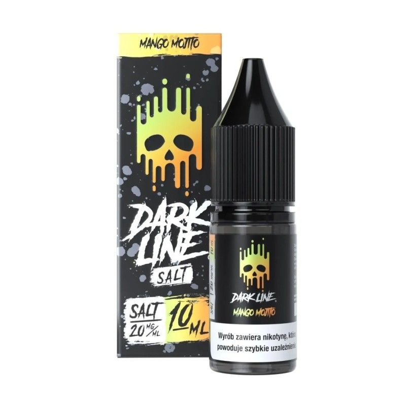 Liquid Dark Line Salt 10ml - Mojito à la Mangue 20mg | Bigvapoteur