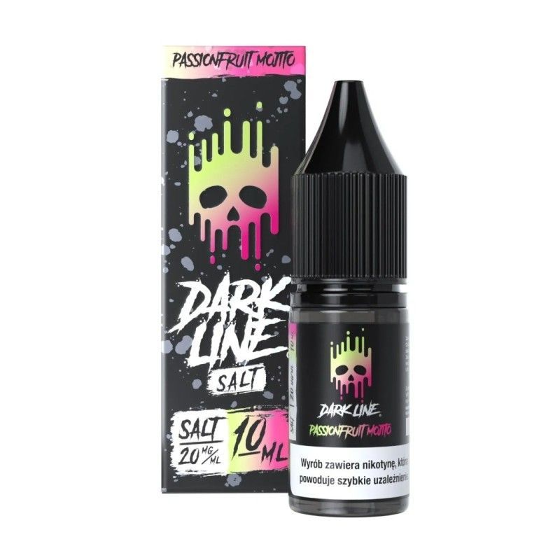 Liquid Dark Line Salt 10ml - Passionfruit Mojito 20mg | Bigvapoteur