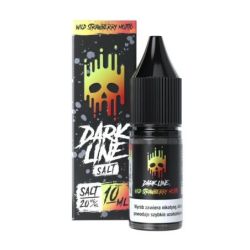 Liquid Dark Line Salt 10ml - Wild Strawberry Mojito 20mg | Bigvapoteur
