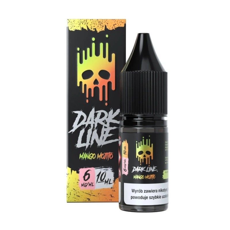 Liquid Dark Line 10ml - Mango Mojito 6mg | Bigvapoteur