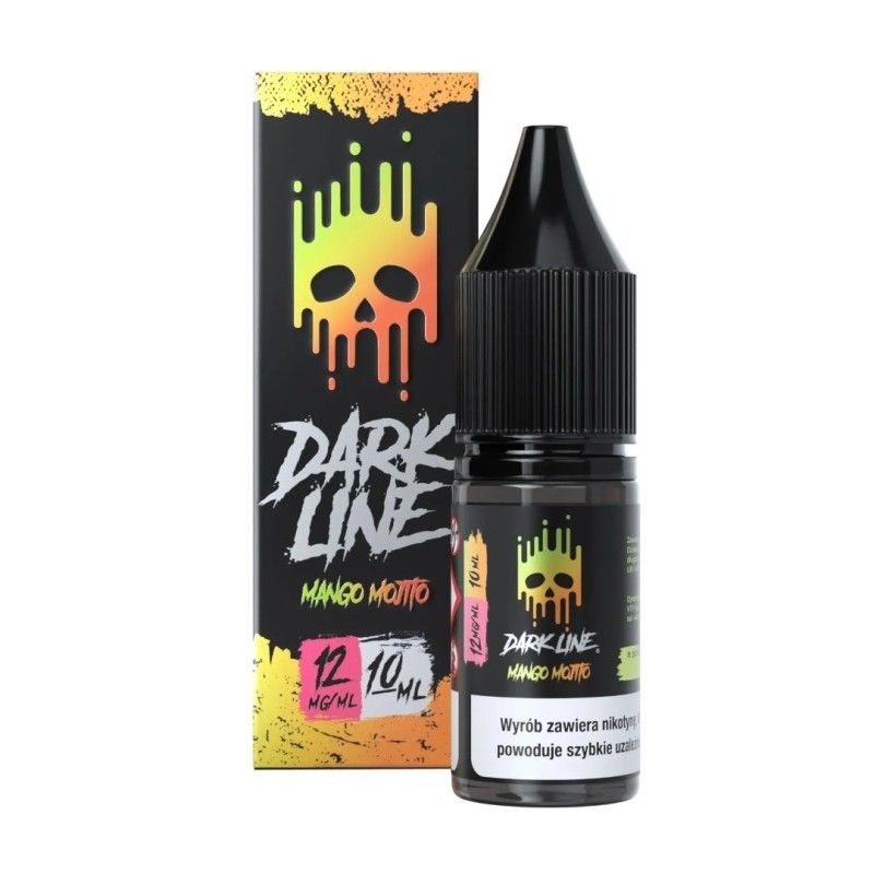 Liquid Dark Line 10ml - Mango Mojito 12mg | Bigvapoteur