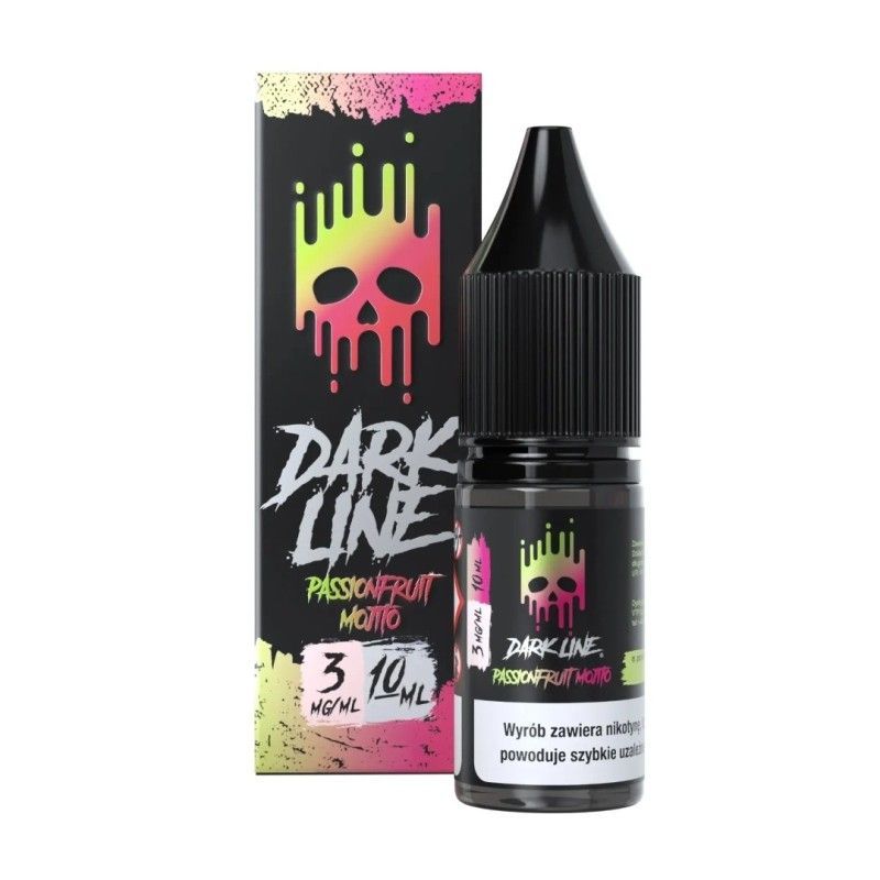 Liquid Dark Line 10ml - Passionfruit Mojito 3mg | Bigvapoteur