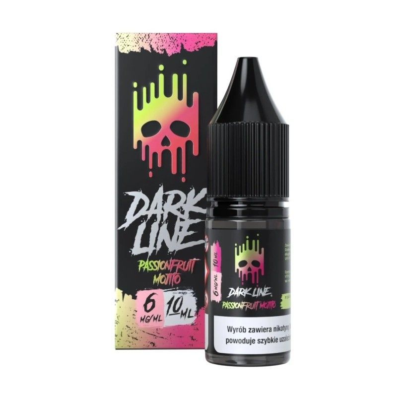 Liquid Dark Line 10ml - Mojito Fruit de la Passion 6mg | Bigvapoteur