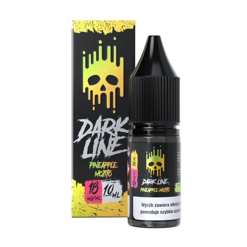 Liquid Dark Line 10ml - Mojito Ananasowe 18mg | Bigvapoteur