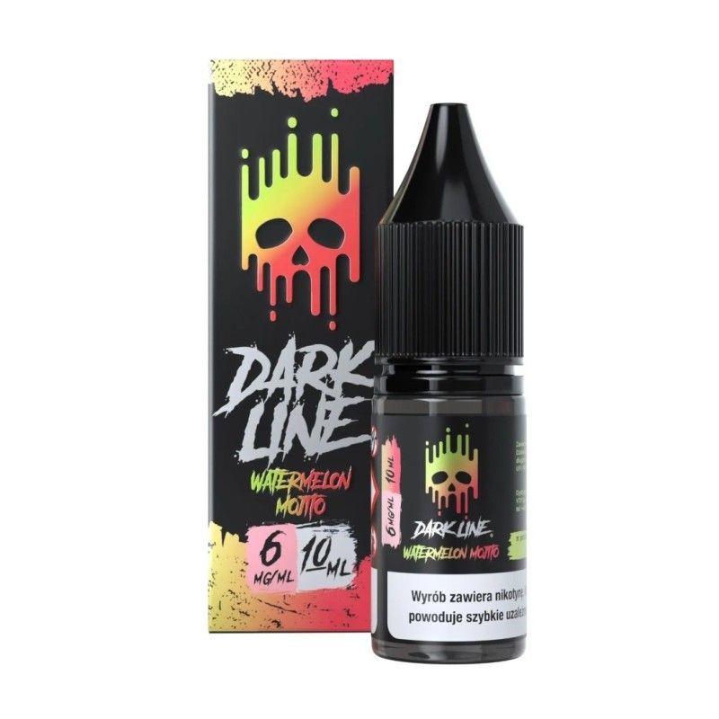Liquid Dark Line 10ml - Arbuzowe Mojito 6mg | Bigvapoteur