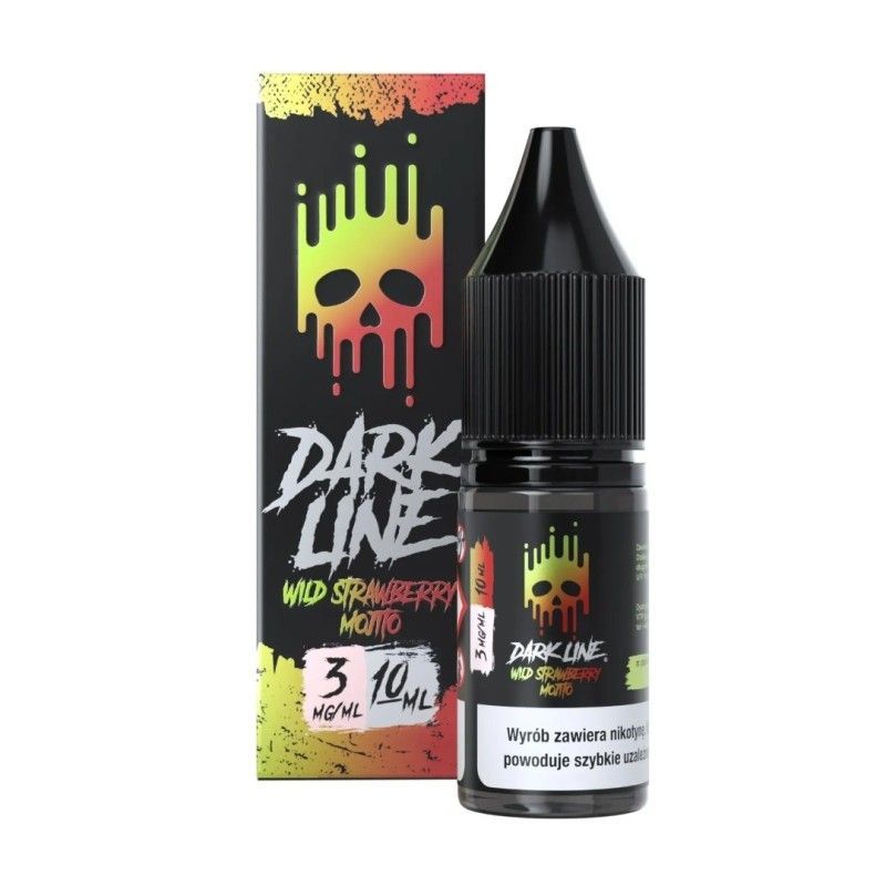 Liquid Dark Line 10ml - Wild Strawberry Mojito 3mg | Bigvapoteur
