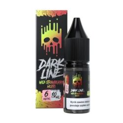 Liquid Dark Line 10ml - Mojito à la Fraise Sauvage 6mg | Bigvapoteur