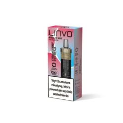 Cartouche Vbar Linvo Pod Lite MAX - Fraise Glacée 20mg | Bigvapoteur