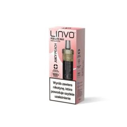 Wkład Vbar Linvo Pod Lite MAX - Juicy Peach 20mg | Bigvapoteur