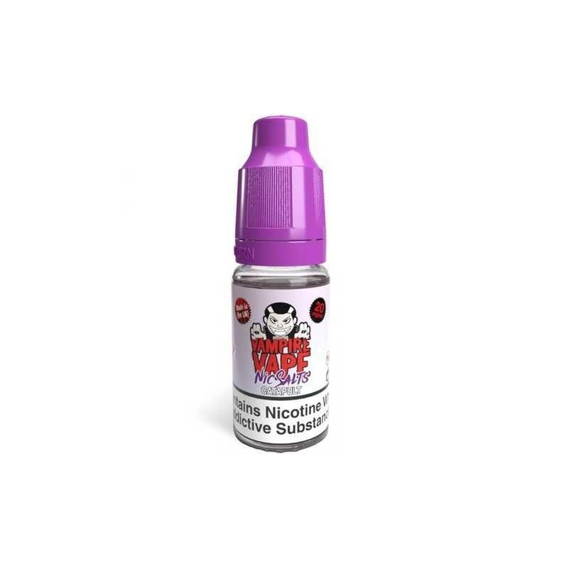 Liquid Vampire Vape Salt 10 ml 20mg - Catapult | Bigvapoteur