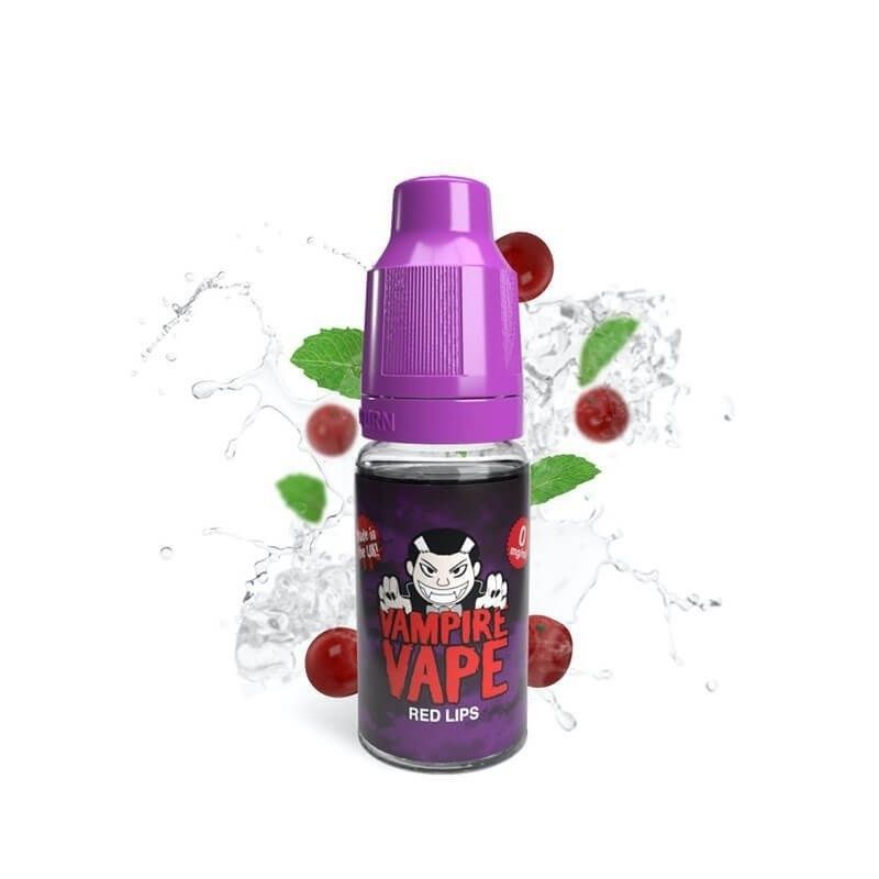 Liquid Vampire Vape Salt 10 ml 20 mg - Czerwone Usta | Bigvapoteur