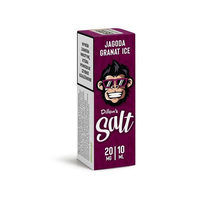 Liquid Dillon's Salt - Jagoda Granat 20mg 10ml | Bigvapoteur