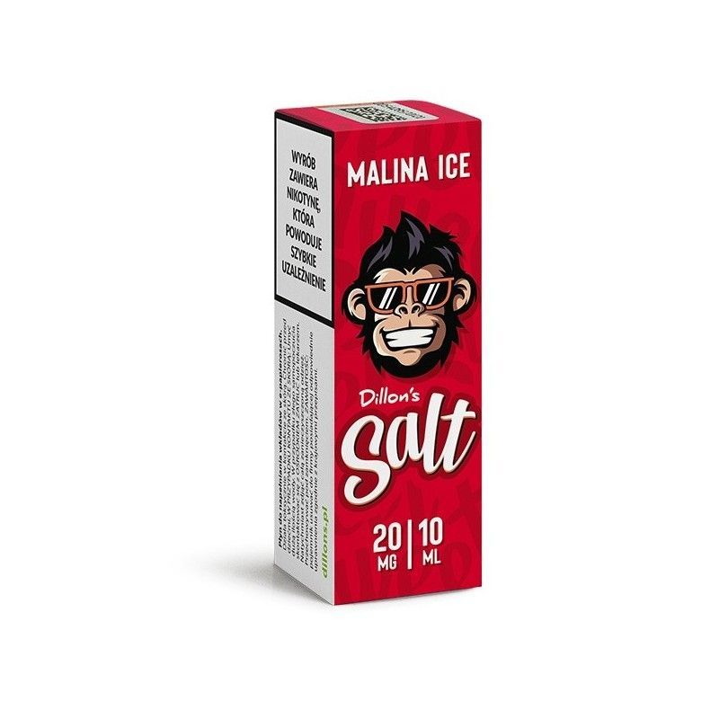 Liquid Dillon's Salt - Framboise Glacée 20mg 10ml | Bigvapoteur
