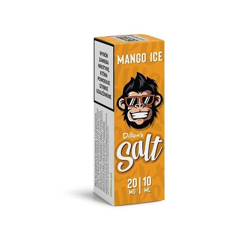 Liquid Dillon's Salt - Mango Ice 20mg 10ml | Bigvapoteur